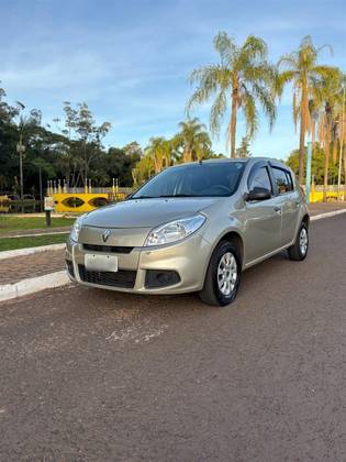 RENAULT SANDERO 1.0 AUTHENTIQUE 16V FLEX 4P MANUAL